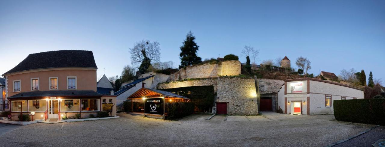 Le Grand Cerf Hotell Nonancourt Exteriör bild