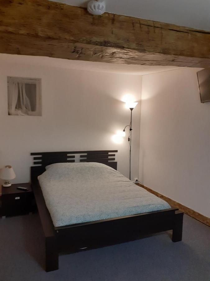 Le Grand Cerf Hotell Nonancourt Exteriör bild